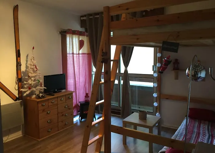 Studio Saint Lary Au Pla D\'Adet