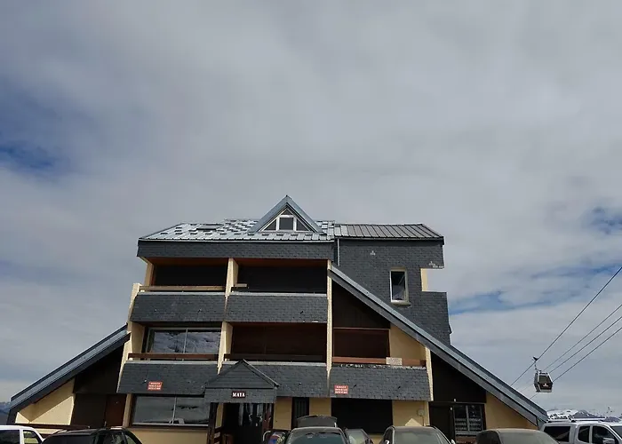 Studio Saint Lary Au Pla D\'Adet